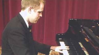 Prelude and Fugue in D minor  BachKabalevsky Perf Andrei Strizek [upl. by Hafirahs]