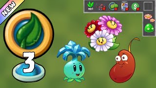 Plants vs Zombies 2  Plant of the Week Dazey Chain Level 3 Plants Lvl 1 amp No Premium  DOWNLOAD [upl. by Marks225]