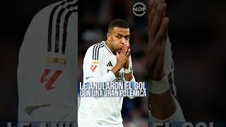 El gol anulado a Kylian Mbappe que cambió la historia del partido del Real Madrid vs Barcelona 😱 [upl. by Ybrek]