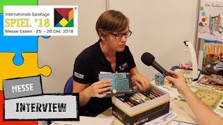 Interview  SPIEL 2018  HUCH  IELLO  Hutter Trade Neuheiten 2018 [upl. by Oiratnom]