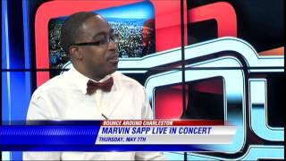 Marvin Sapp Concert [upl. by Nivrek]