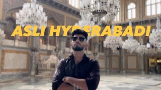 Rudraksh  Asli Hyderabadi  Official Music Video  Prod dopedon Desi Hip Hop  Hyderabadi Rap [upl. by Barnaby158]