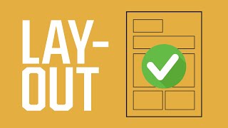 PERFECT LAYOUT DESIGN Step by Step With Examples [upl. by Airegin]