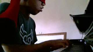 Blindfold Plays TouHou UN Owen Was Her Death Waltz Piano VERY HARD [upl. by Aerdnuahs113]