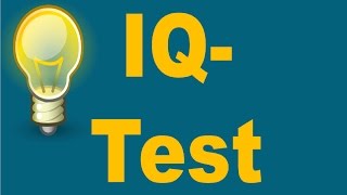 IQ Test  5 Fragen Deutsch [upl. by Emaj]