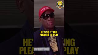 Dennis Rodman Calls Out LeBron quotIll Lock Him Upquot [upl. by Dennis26]