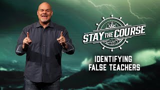 Identifying False Teachers  Stay The Course  Jeff Schwarzentraub  BRAVE Church [upl. by Yotal308]