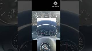 Passat B7 125 kw dsg VS Skoda Octavia 3 TDI 110 kw manual Acceleration 58140 speed [upl. by Adrian]