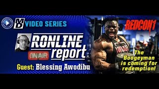 Blessing Awodibu Ronline Report  St Patricks Day Special [upl. by Airtened]