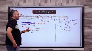 الفيزياء ٢ جامعة الملك عبدالعزيز  KAU  PHYS 202  ch 22 55 [upl. by Akiemehs]