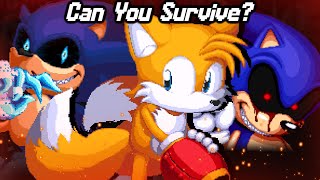 SONICEXE The Disaster 2D  This Game Is HARD [upl. by Marlane]