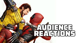 DEADPOOL amp WOLVERINE SPOILERS Audience Reactions  July 25 2024 [upl. by Richara]