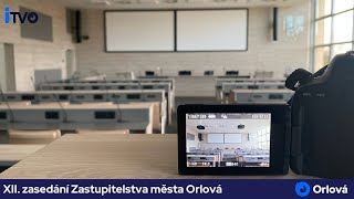 XII zasedání Zastupitelstva města Orlová [upl. by Reitman926]