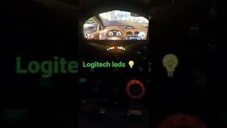 Logitech LED Revgear indicator logitechg29 thecrew2 shortsshort [upl. by Hogan195]