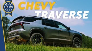 2024 Chevy Traverse  Review amp Road Test [upl. by Christiana]