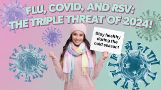 How to Beat Flu COVID 19 amp RSV This Season [upl. by Nihi392]