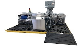 Automated Customizable Nitric and Citric Passivation Equipment [upl. by Aerbas]