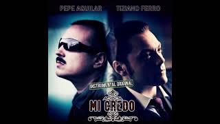 Mi Credo Pista Original Pepe Aguilar y Tiziano Ferro [upl. by Naiva]