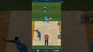 Yuzi Chahal batting  Chahal hitting back to back fours  shorts cricket [upl. by Kinghorn]