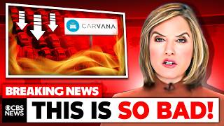 1 MIN AGO Carvanas SHOCKING Announcement Shakes Up The Entire Car Industry [upl. by Capone136]