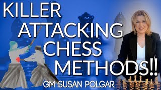 1 e4 d5 2 exd5 Nf6 Attacking chess by black with Scandinavian [upl. by Dehnel]