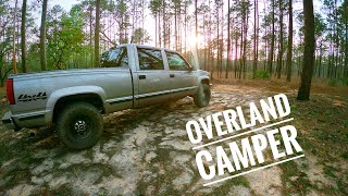 Overland truck camper build intro [upl. by Eardna]