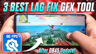 After Update 3 Best Lag Fix Game Booster For Free Fire [upl. by Urbannal]