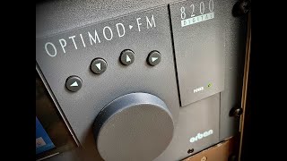 Orban FM 8200 and Stereomaxx kickn the Bass [upl. by Aivek]