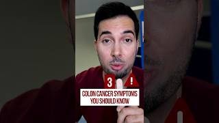 Colon cancer symptoms and signs of bowel cancer [upl. by Analise]