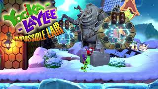 Yooka Laylee and the Impossible Lair Soundtrack Ost  Cliffside Quest Cold [upl. by Latif]