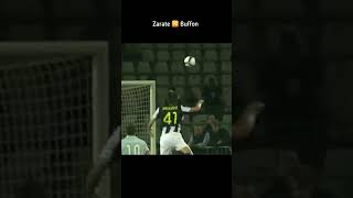 Zarate vs Buffon zarate [upl. by Grieve]