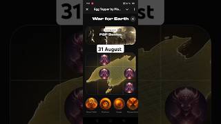 31 August Egg Tap daily Combo  Egg tapper daily Combo today [upl. by Dnartreb]