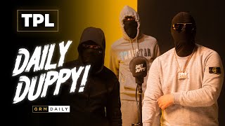 TPL BM x Sava x Mini OTP  Daily Duppy  GRM Daily [upl. by Eiderf]