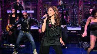 Nelly Furtado  Maneater Live  Late Show With David Letterman HD [upl. by Freya]