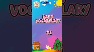 Daily Vocabulary 2 6 Quiz Questions For Kids  Smart Learning for Kids  English Vocabulary Booster [upl. by Oeht]