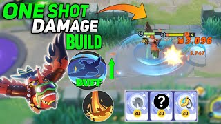 21 Kills Use this build on talonflame to one shot any Pokemon instantly Pokemon unite [upl. by Marcelline]