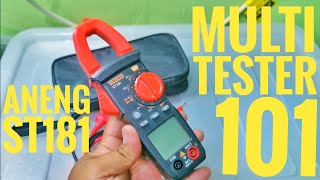 Aneng ST181 Multi Tester [upl. by Iralav]