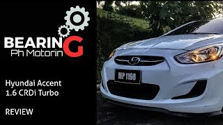 Hyundai Accent 16 CRDi Review  More than Meets the Eye [upl. by Adyahs]