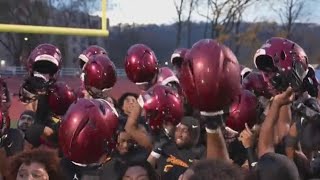 Cardinal Hayes becomes first NYC team to bring home AAA Division state championship trophy [upl. by Novaj727]