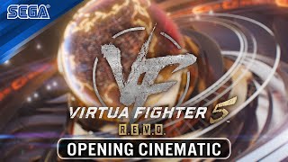 VIRTUA FIGHTER 5 REVO  Opening Cinematic [upl. by Eadahc752]