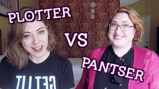 WRITING CHAT  PLOTTING VS PANTSING w Alexa Donne [upl. by Skcirdnek]