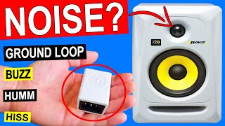 How to Fix Ground Loop Noise Hiss Buzz amp Hum Simple amp Cheap [upl. by Stark]