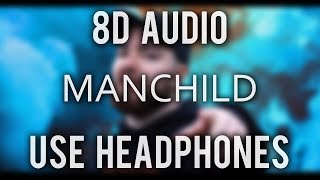 Randolph  MANCHILD Deji Diss Track  8D Audio [upl. by Hoffman488]