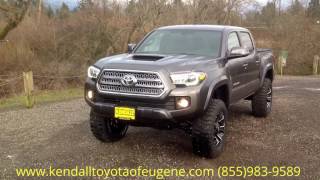 2017 Toyota TRD Sport 4X4 Double Cab Tacoma [upl. by Ylac]