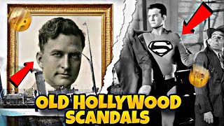 Top 10 Biggest Old Hollywood Scandals [upl. by Dong]