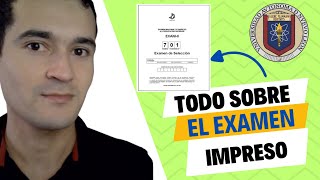 Exani II UANL  Conoce un examen IMPRESO Importante [upl. by Alroy]