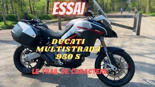 Essai  Ducati Multistrada 950 S le trail de caractère [upl. by Barlow744]