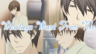 SiH Whataya Want From Me  Ritsu x Takano [upl. by Marillin351]