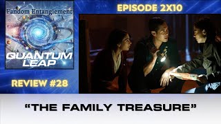 QUANTUM LEAP 2022 Episode 2x10 REVIEW  quotThe Family Treasurequot [upl. by Osmund]