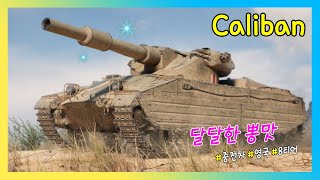 🔥월드오브탱크 Caliban  달달한 뽕맛 4 [upl. by Enenej]